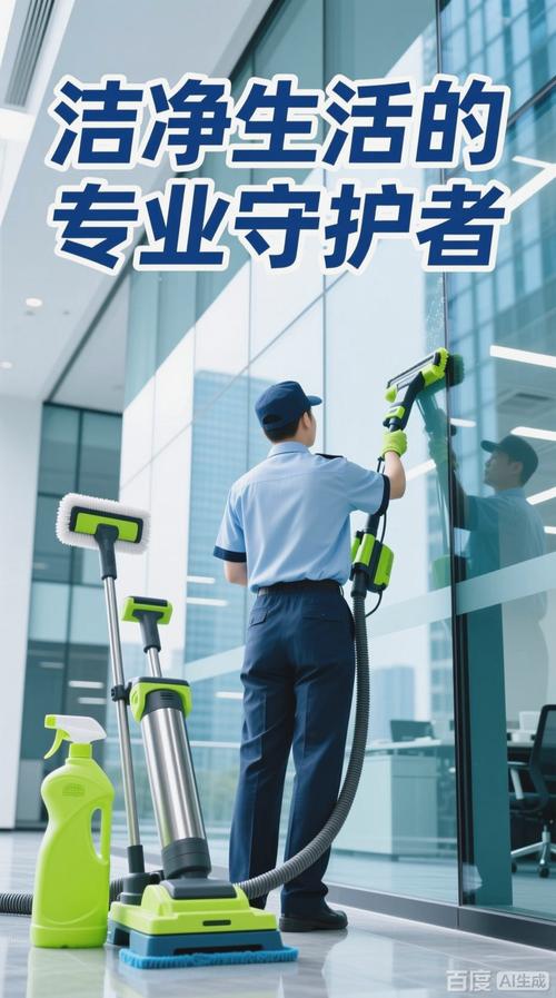保洁公司:洁净生活的专业守护者